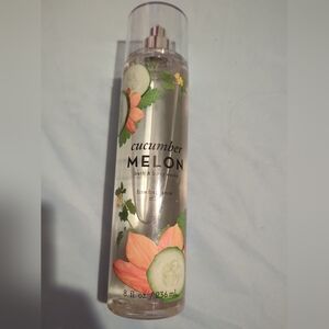 Bath & Body Works Cucumber Melon Fine Fragrance Mist 8oz